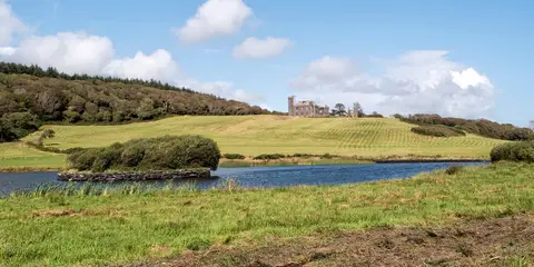 An image depicting the trail Castlefreke - Lake Walk and its surrounding area.