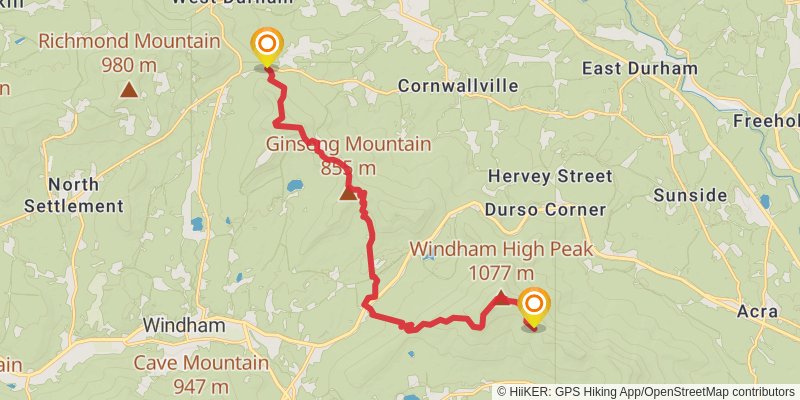 Long Path stage 24 Map