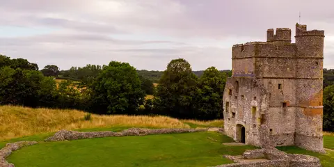 An image depicting the trail Roman Way and its surrounding area.