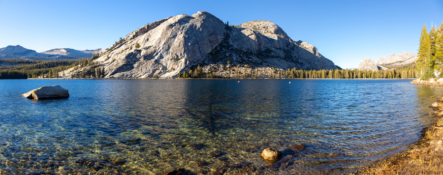 Tenaya Lake Out and Back