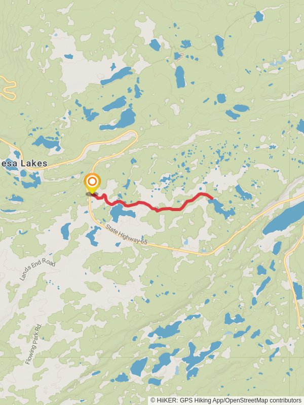 Scales Lake Number One