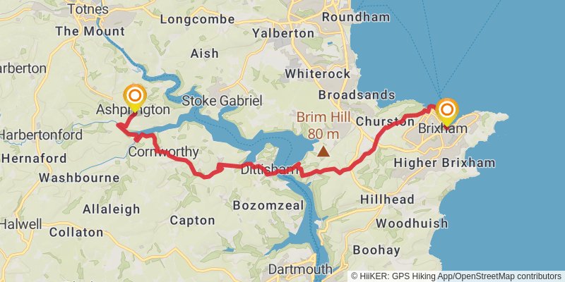 John Musgrave Heritage Trail stage 3 Map