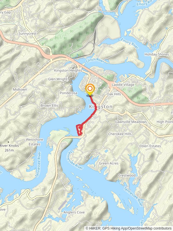 Tennessee River and Clinch River Loop