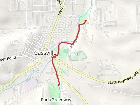 Greenway Trail - Cassville