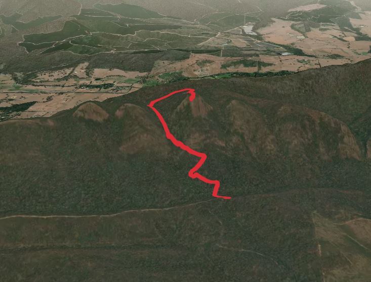 North Jawbone Peak Trail