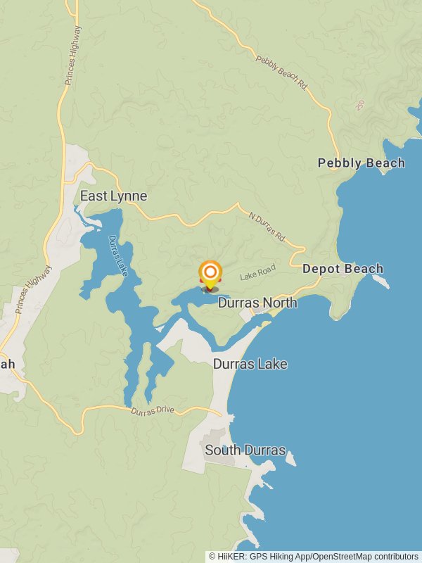 Durras Lake Discovery Trail