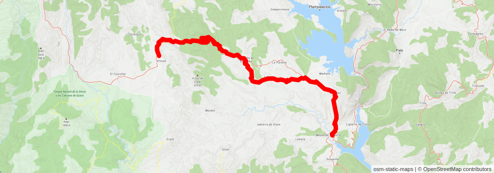 GR 1 Sender Historic stage 32 Map