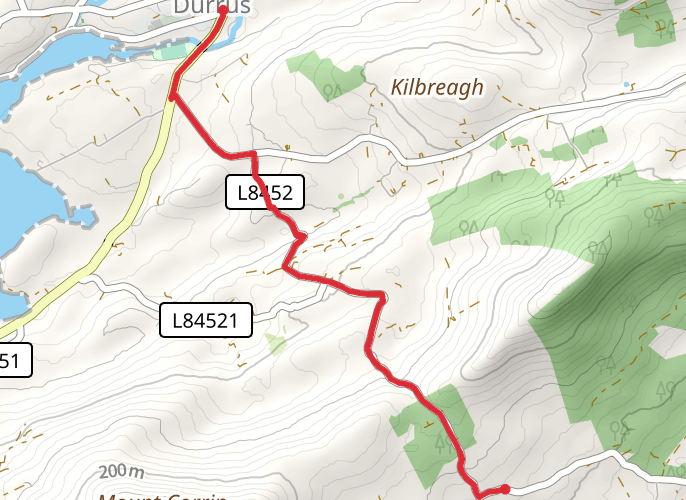 West cork air B7B - Dorris mobile static map