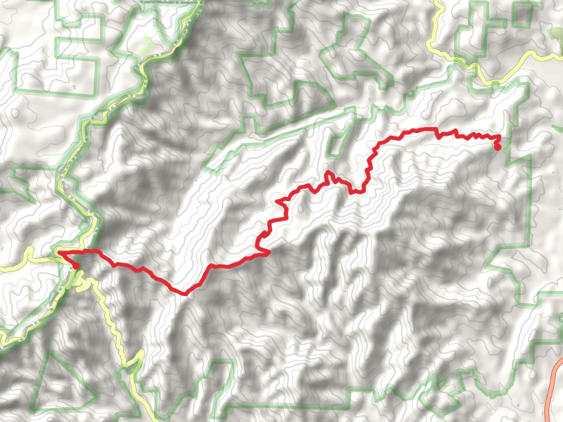 Hazelnut Gap, Haines Eyebrow via Woods Mountain