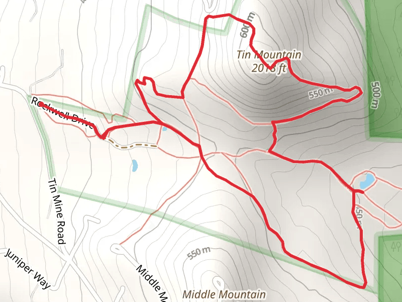 Tin Mountain Loop