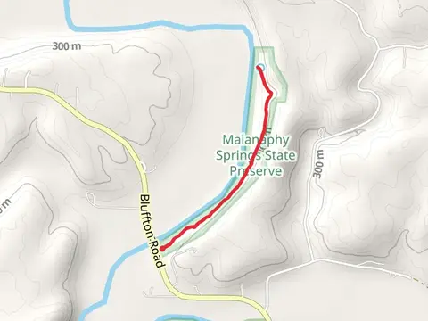 Walk along Upper Iowa River