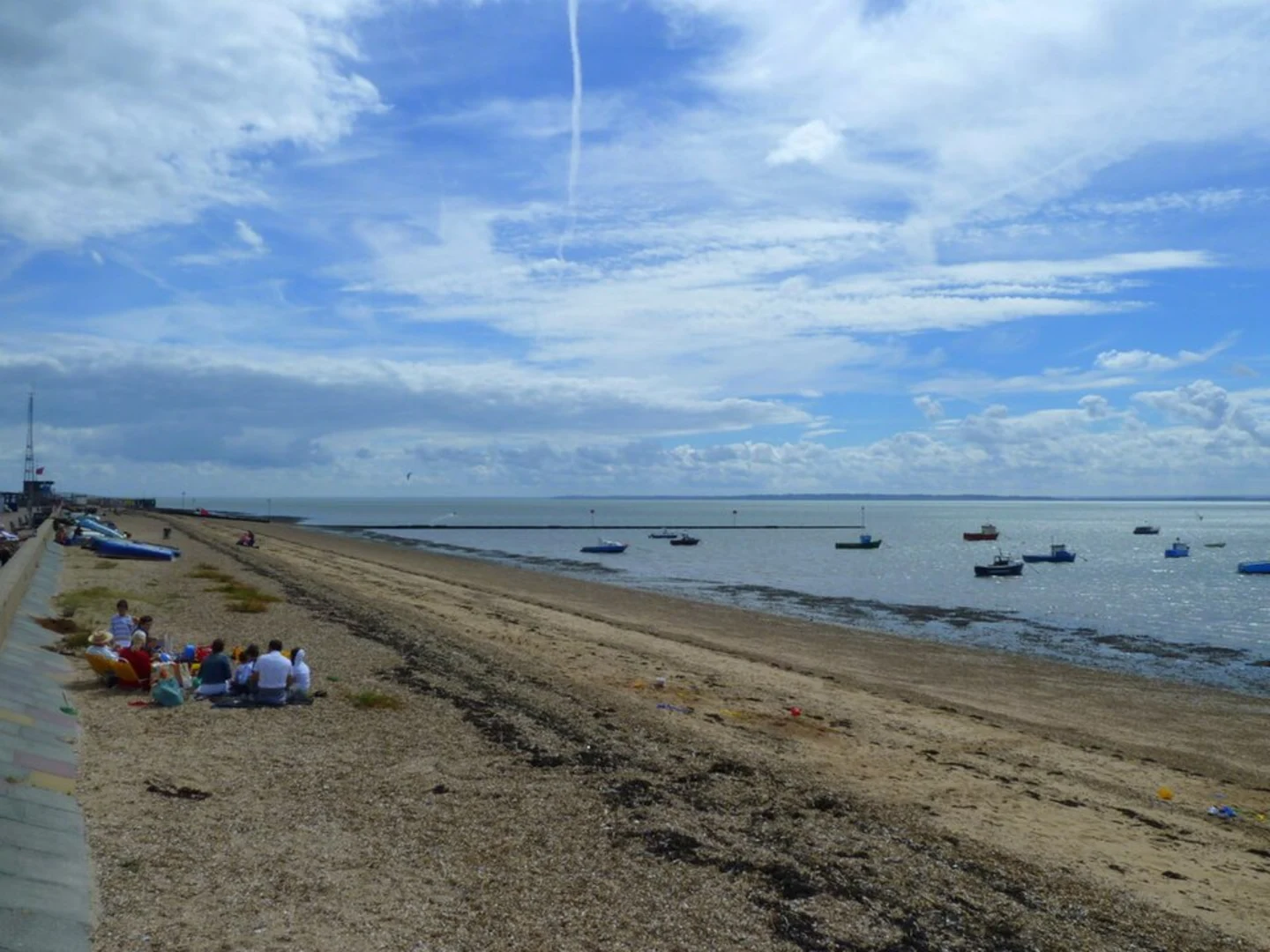 An image depicting the trail Chalkwell to Shoeburyness Walk and its surrounding area.