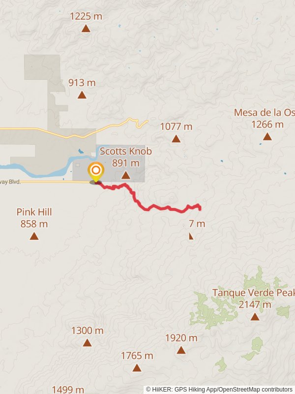 Douglas Spring and Bridal Wreath Falls Trail
