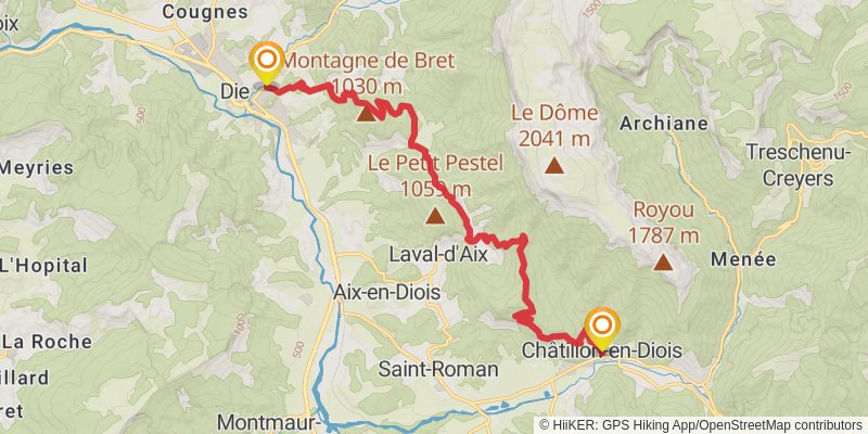 HexaTrek stage 107 Map