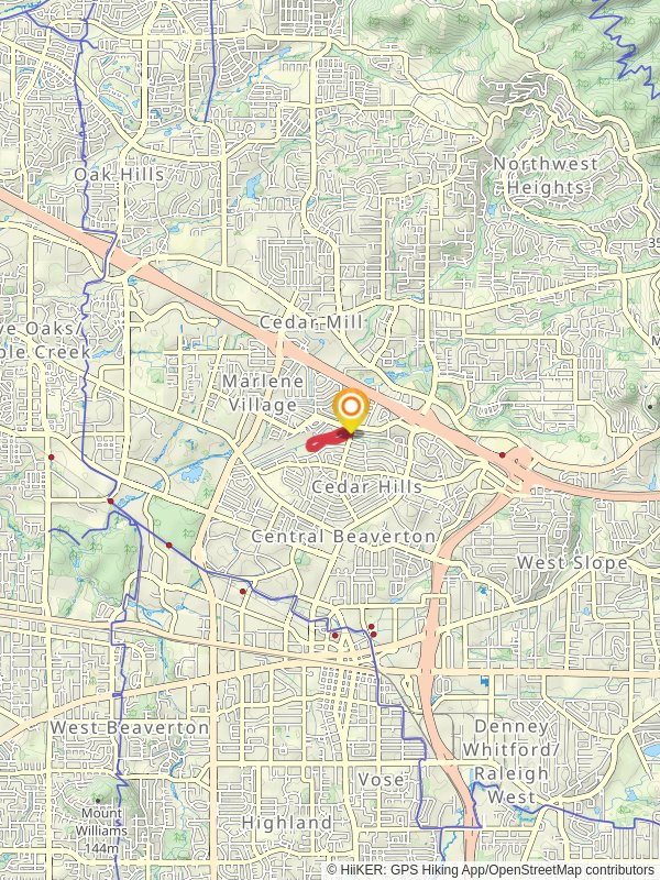 Commonwealth Lake Loop