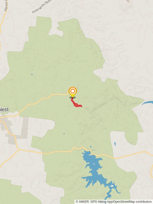 Crows Nest Falls via Kauyoo Loop Toowoomba Regional Queensland