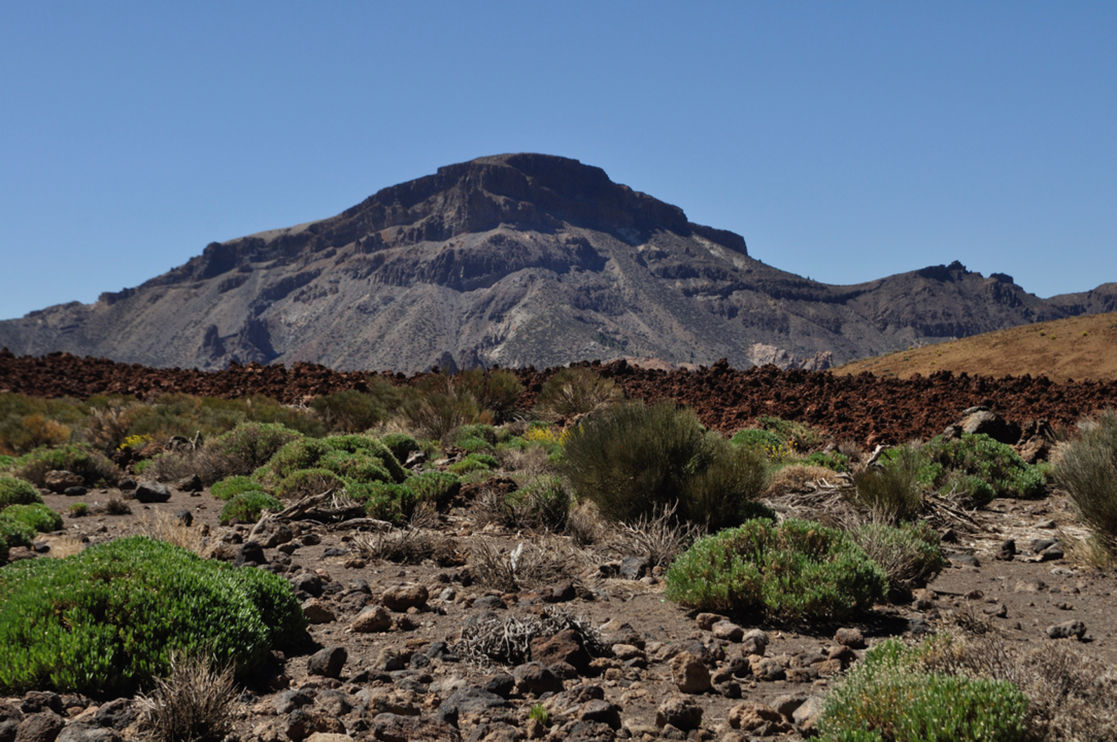 An image depicting the trail S-2 Arenas Negras and its surrounding area.