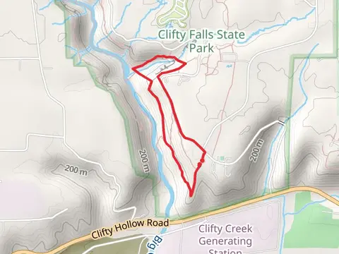 Trail 1 and 4 Loop