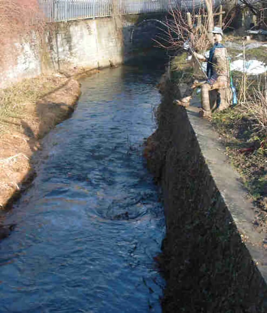 An image depicting the trail Rotbach and Ravena via Hoellsteig and its surrounding area.