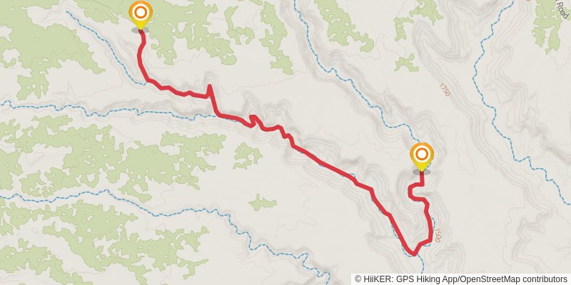 Fish and Owl Loop stage 2 Map