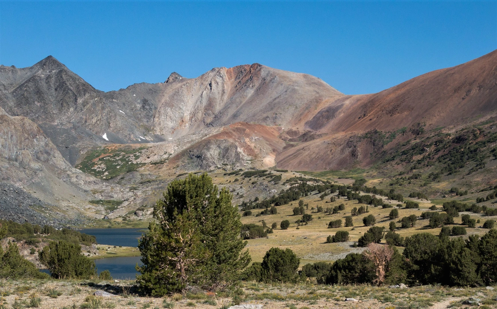 An image depicting the trail Koip Peak Trail and its surrounding area.