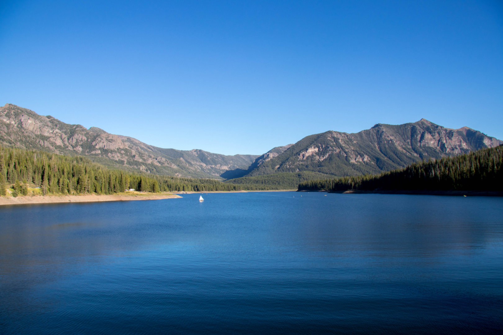 An image depicting the trail Sun Butte via North Fork River Trail and its surrounding area.