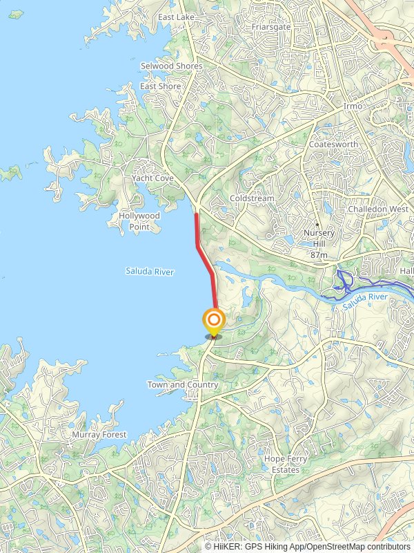 North Lake Drive - Saluda River