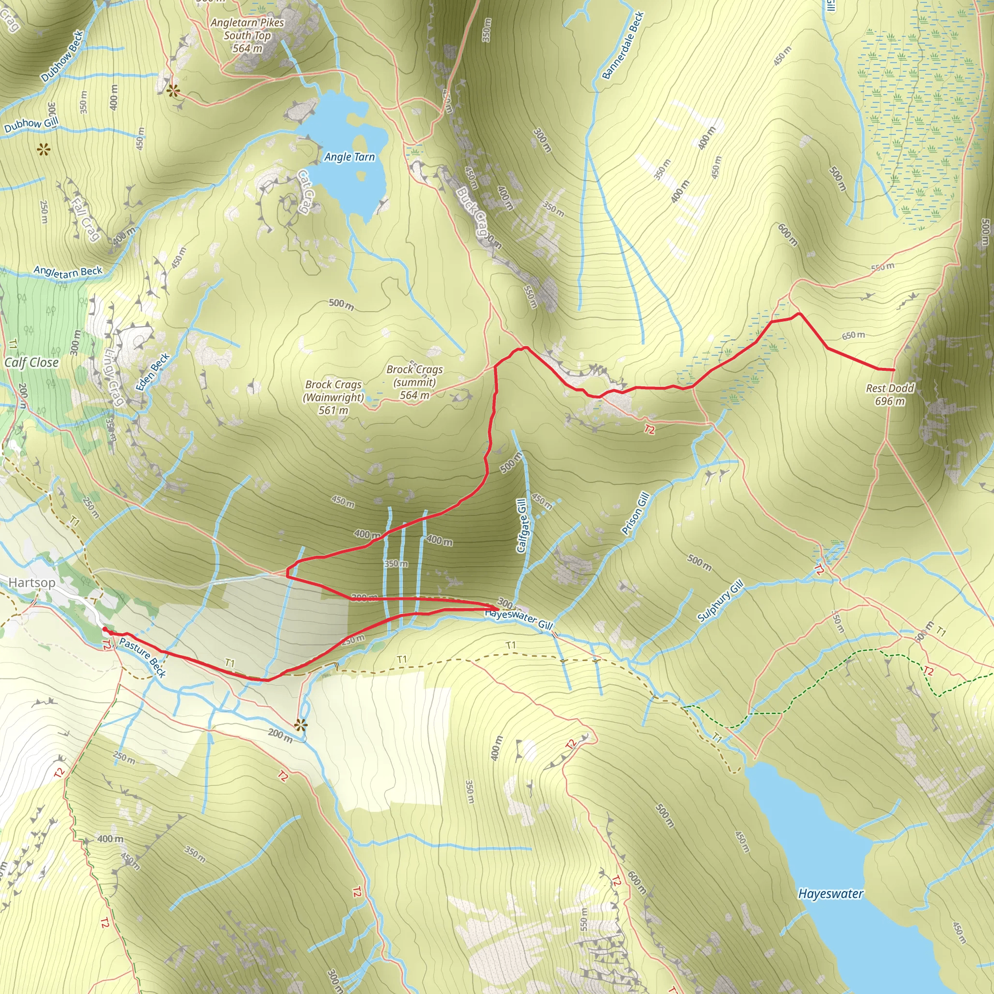 Rest Dodd mobile static map