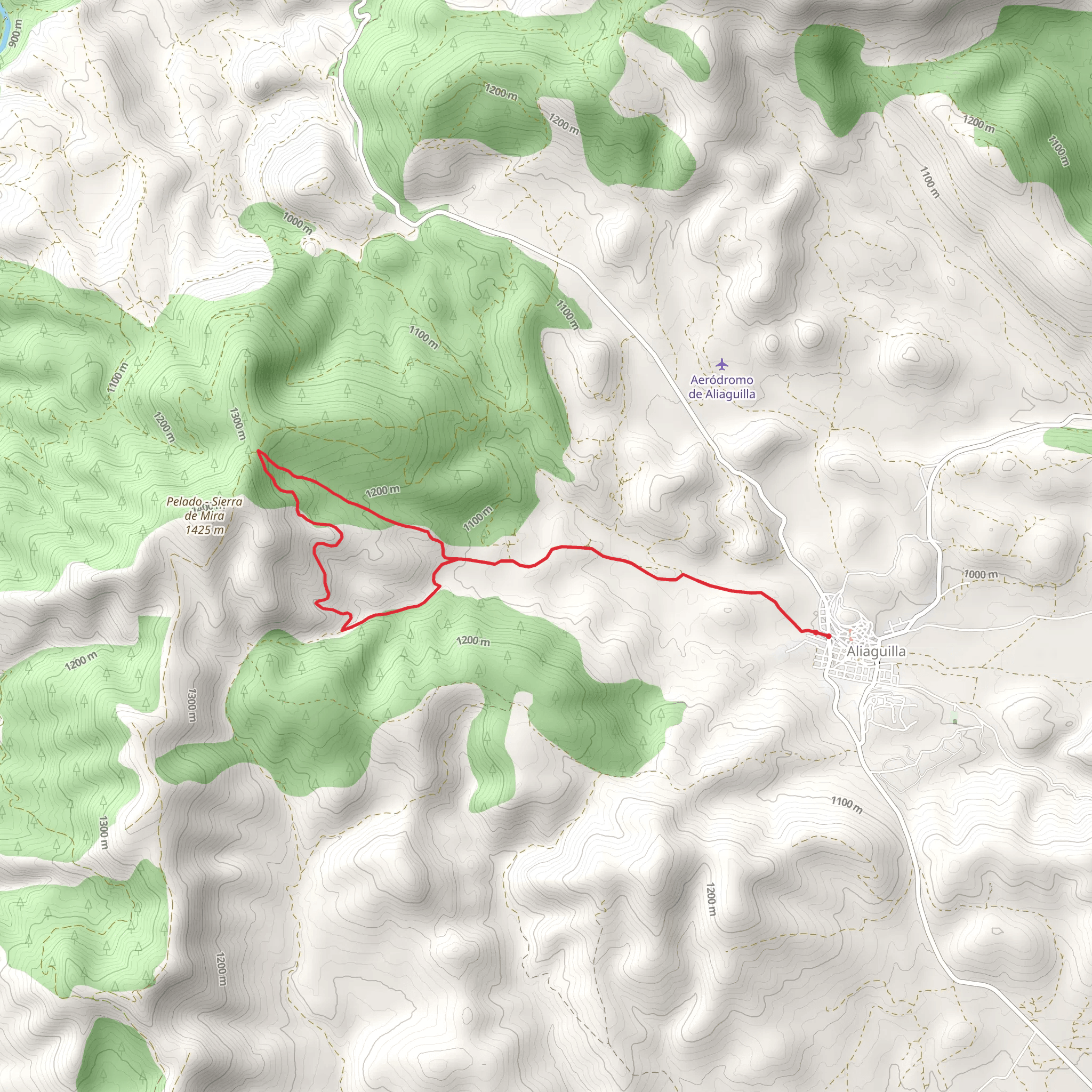 Torrelahuerta Trail PR CU 14 mobile static map