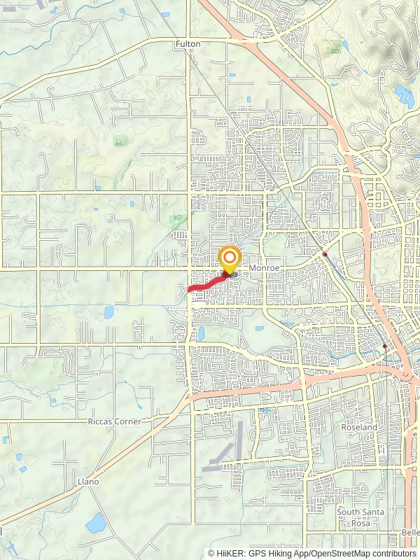 Santa Rosa Creek Loop