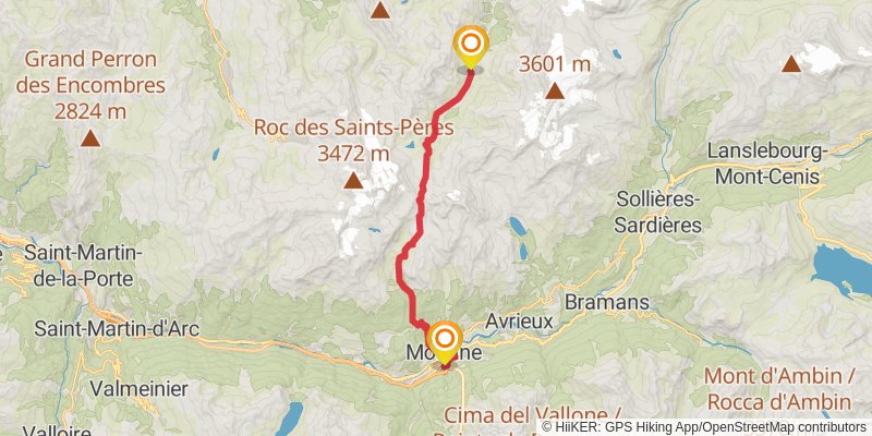 HexaTrek stage 139 Map