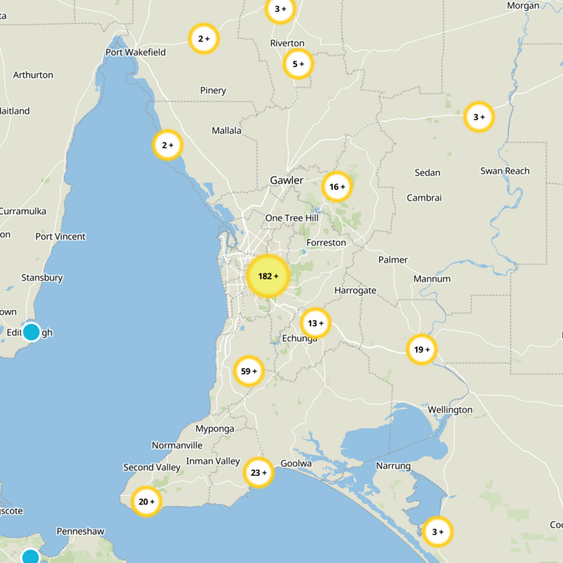 Norton Summit Static Map