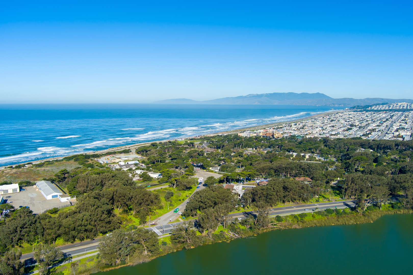 An image depicting the trail Coastal Trail and its surrounding area.