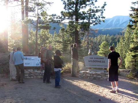 Dollar Lake and Poopout Hill via South Fork Trail