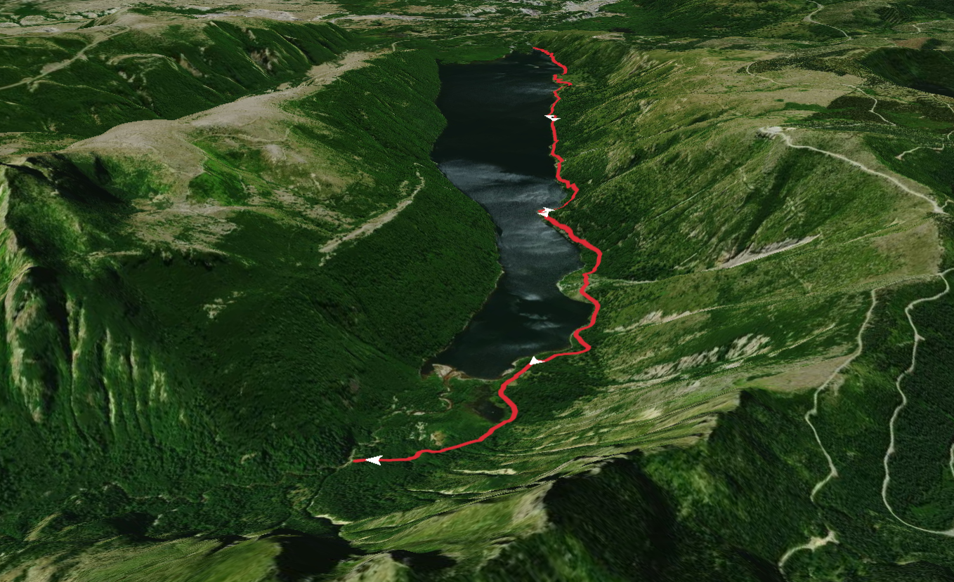 Coldwater Lake North Shore Walk