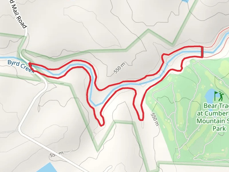 Byrd Creek Loop via Pioneer Trail