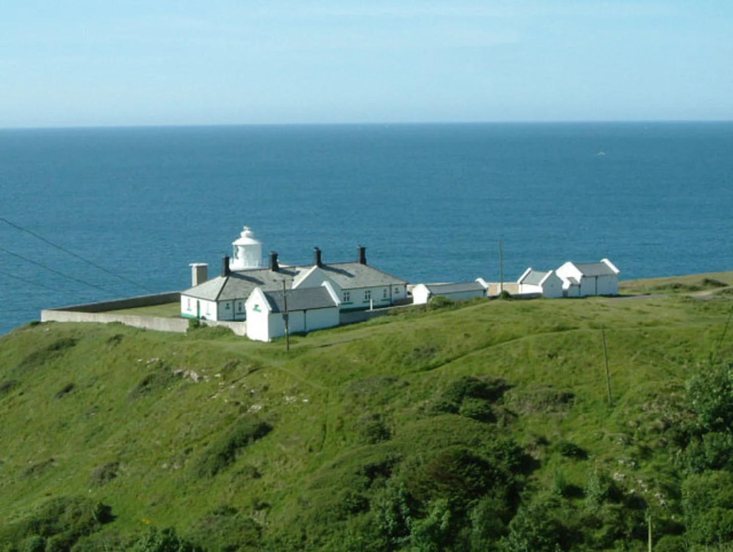 An image depicting the trail Dancing Ledge Walk - Durlston Country Park and National Nature Reserve and its surrounding area.