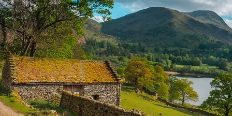 An image depicting the trail Settle to Carlisle Walk and its surrounding area.