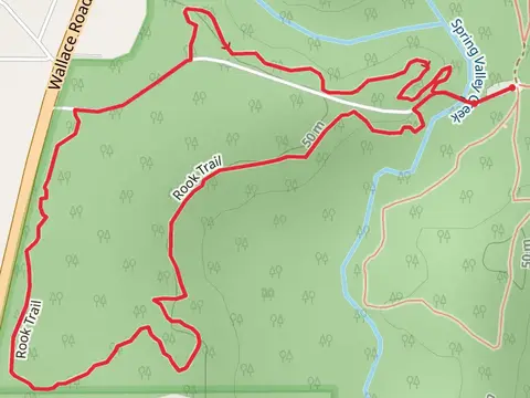 Rook Trail and Generator Loop Trail