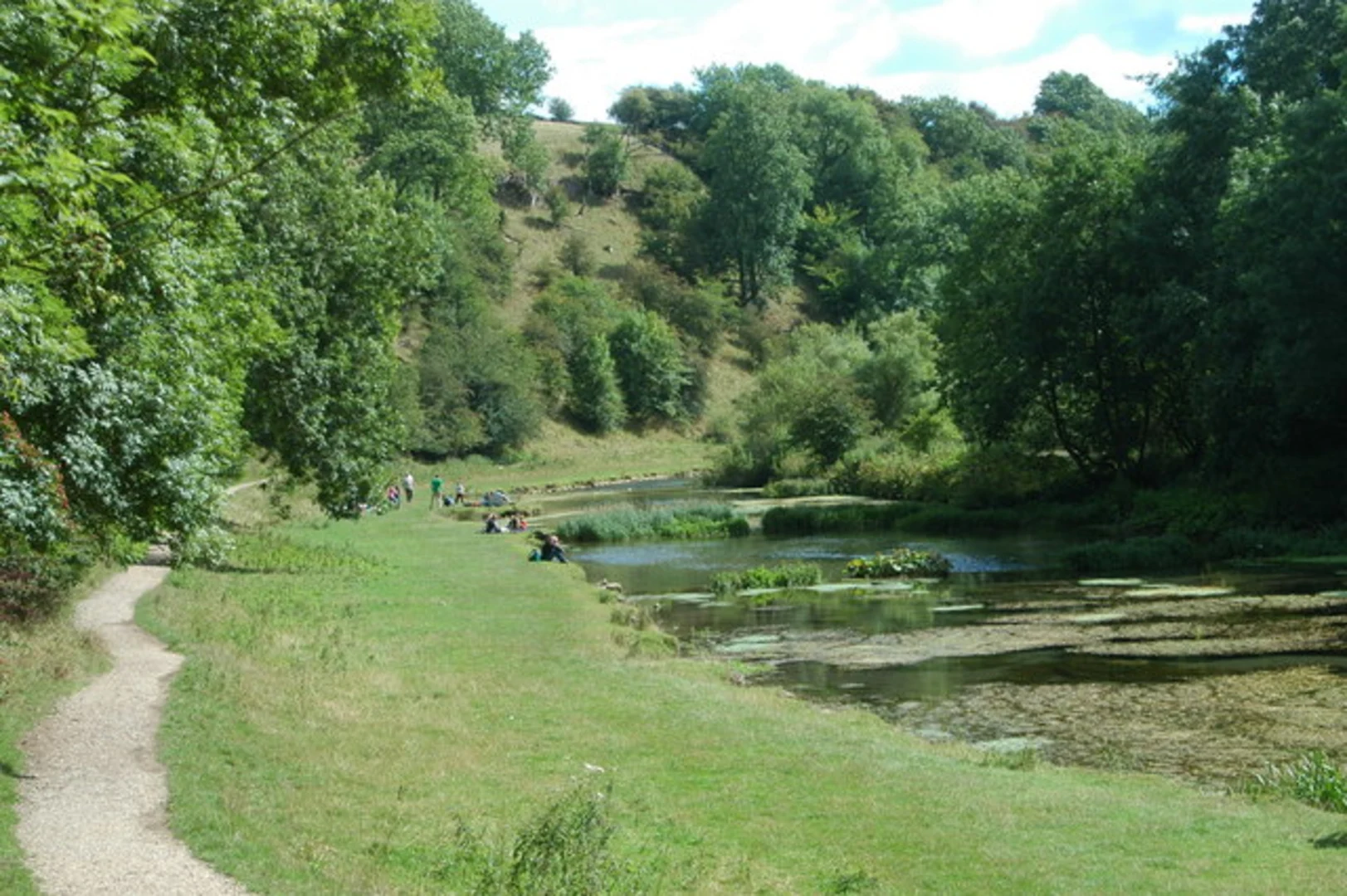 An image depicting the trail Conksbury Walk and its surrounding area.