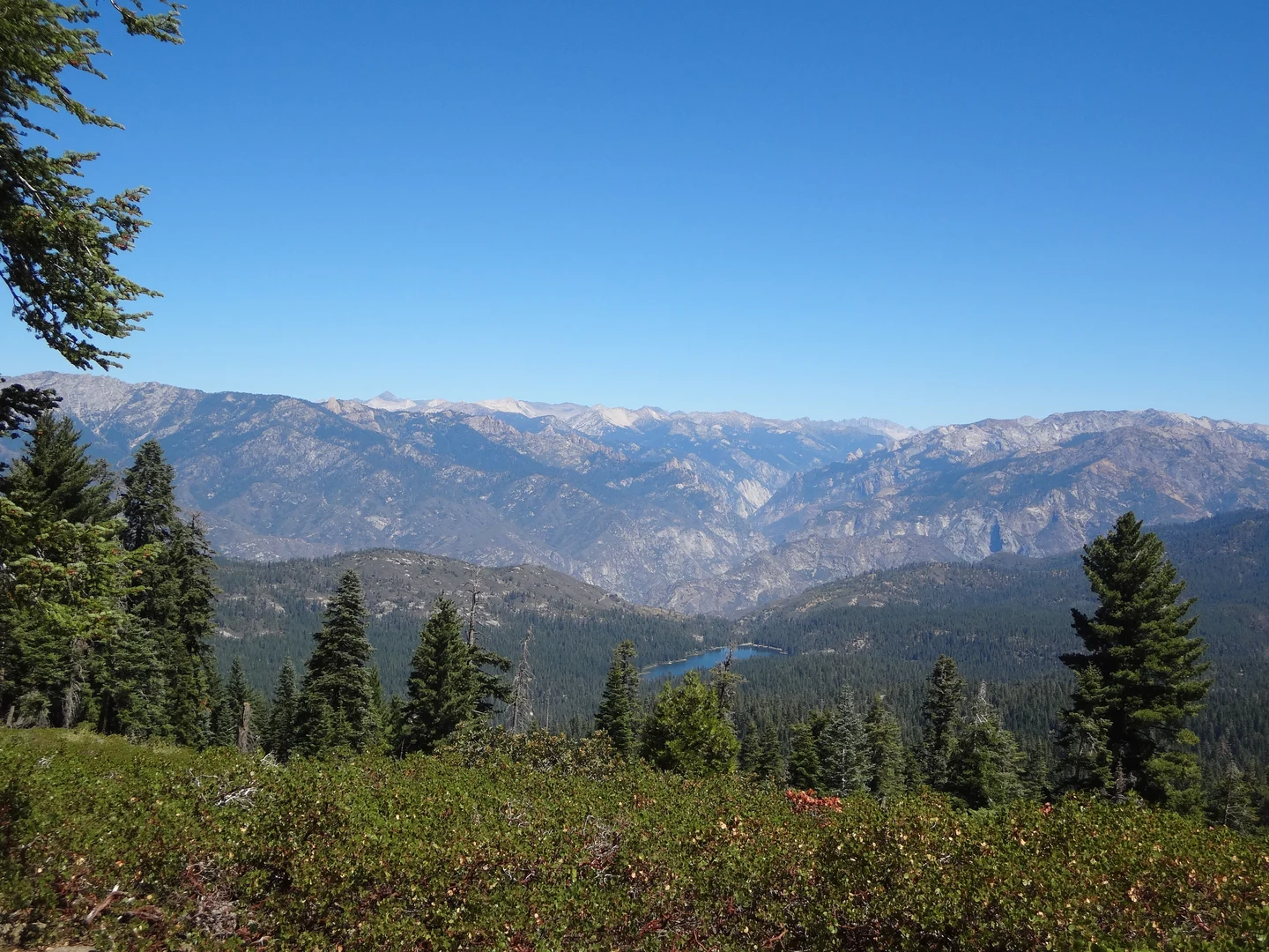 An image depicting the trail Park Ridge Loop Trail and its surrounding area.