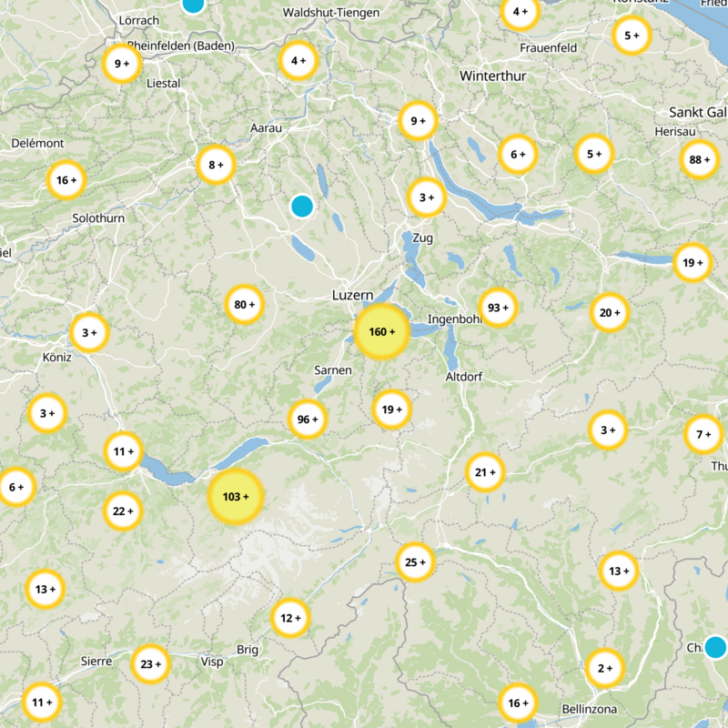 Dallenwil Static Map
