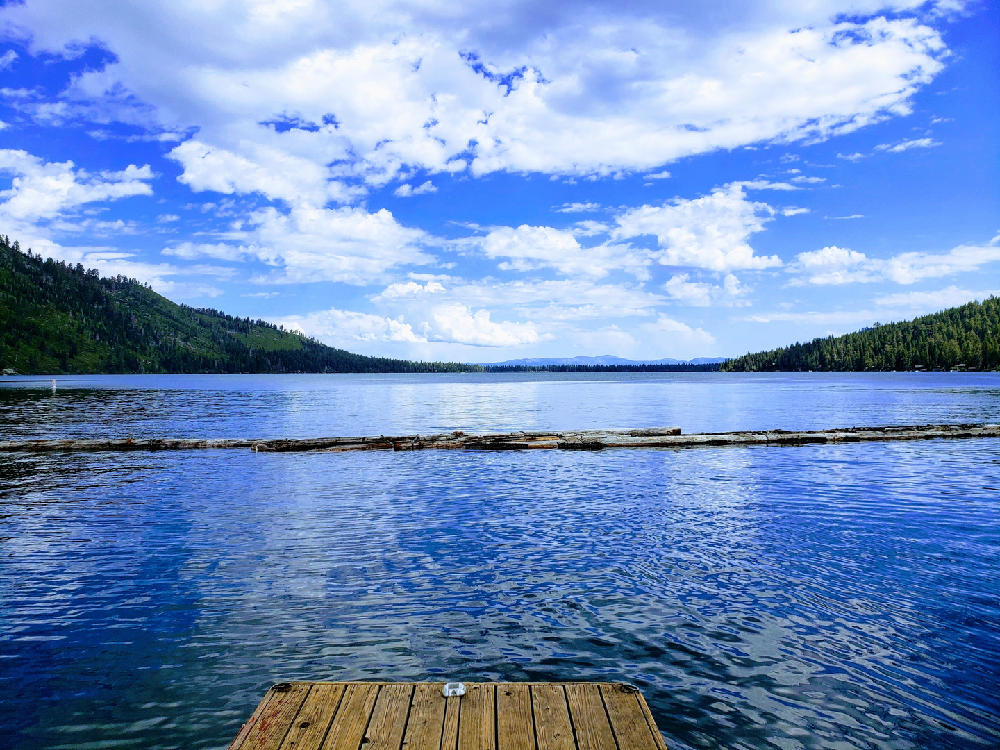 An image depicting the trail Eagle Falls Trail and Rubicon Trail and its surrounding area.