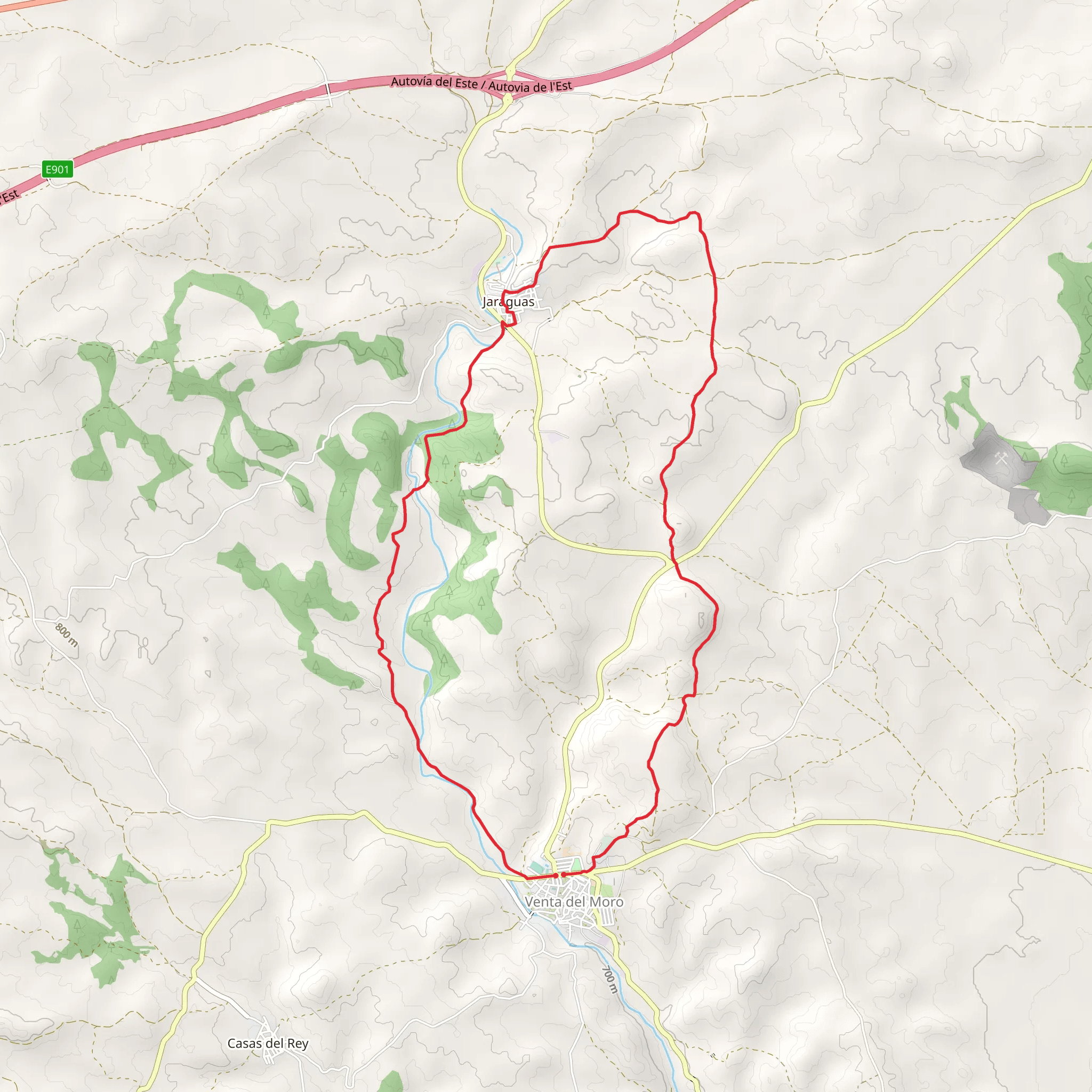 Venta del Moro - Jaraguas PR CV 338 mobile static map