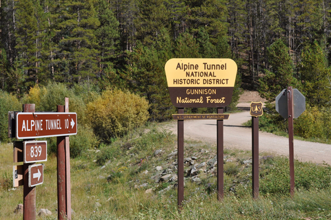Alpine Tunnel Trail