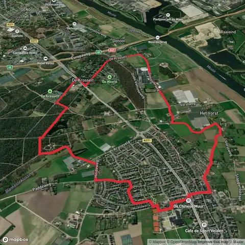 Het Vorst and De Krosselt Loop