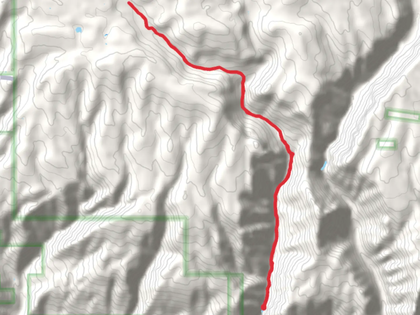 An image depicting the trail Jessie Weaver Trail and its surrounding area.