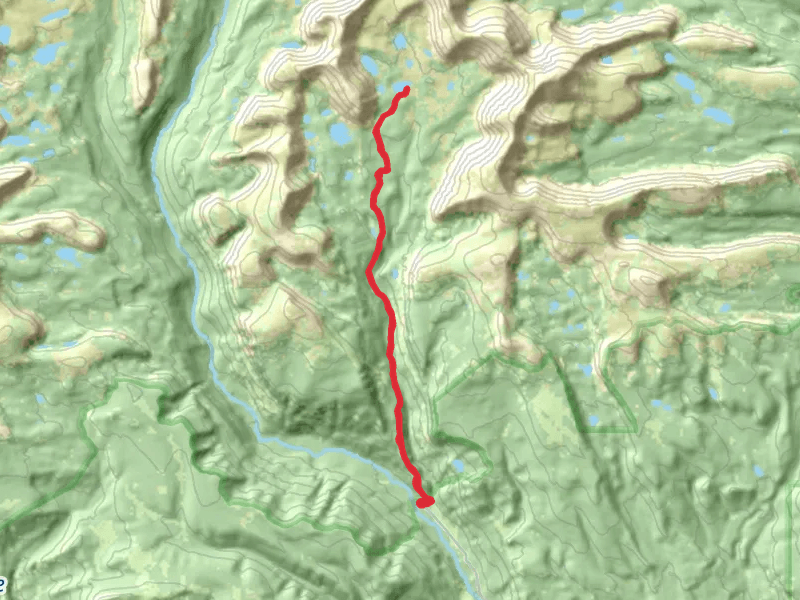East Timothy Lake via Swift Creek Trail and Jackson Park Trail