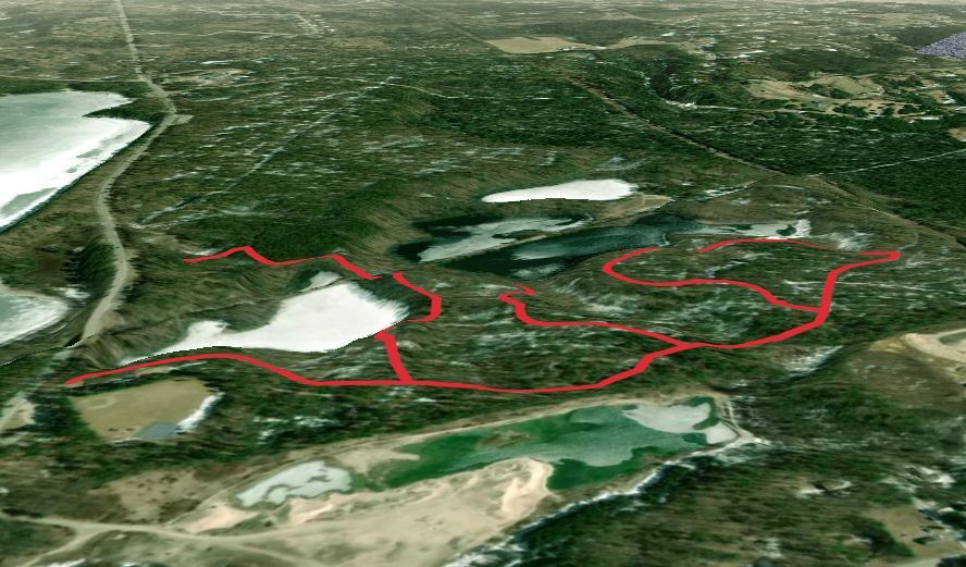 Otter Pond - Half Moon Pond Loop