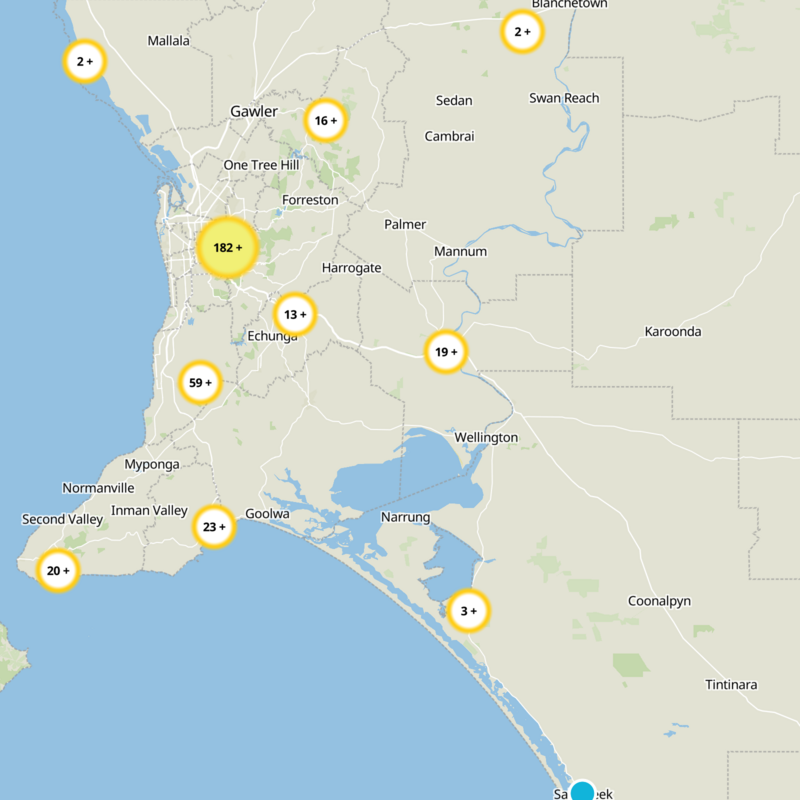 The Rural City of Murray Bridge Static Map
